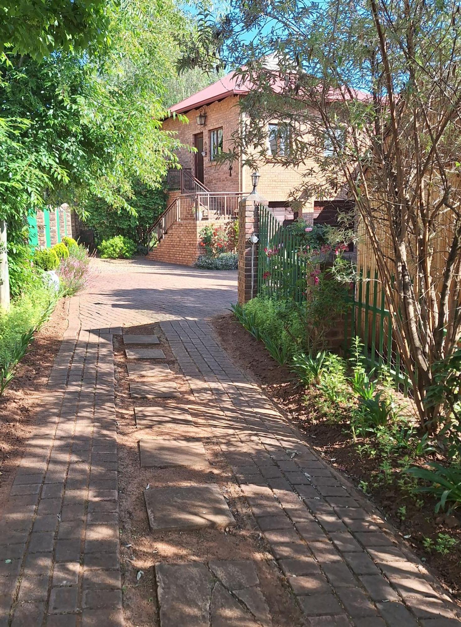 Ferienwohnung Sebakwe Dullstroom Exterior foto